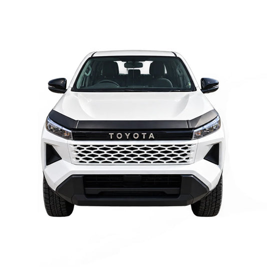 Toyota Hilux Travo (2026-Present) Bonnet Guard Stick-On (Matte Black)