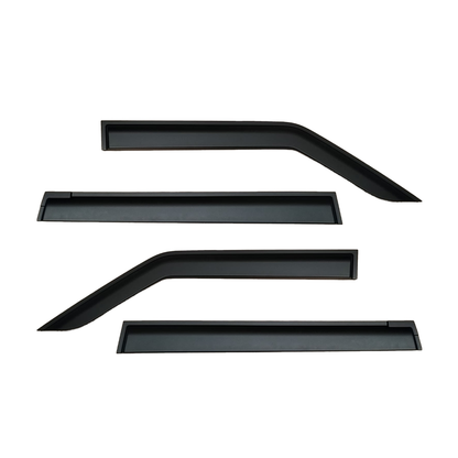 BYD Shark Weather Guards Matte Black (2025-Present)