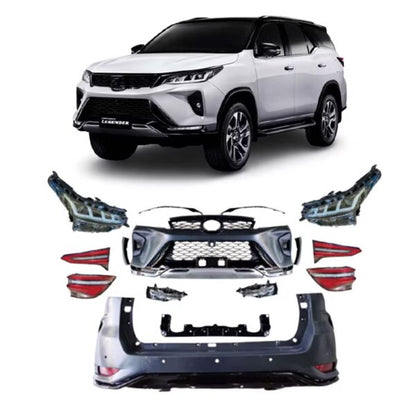 Toyota Fortuner 2016+  Legend Upgrade Conversion Kit