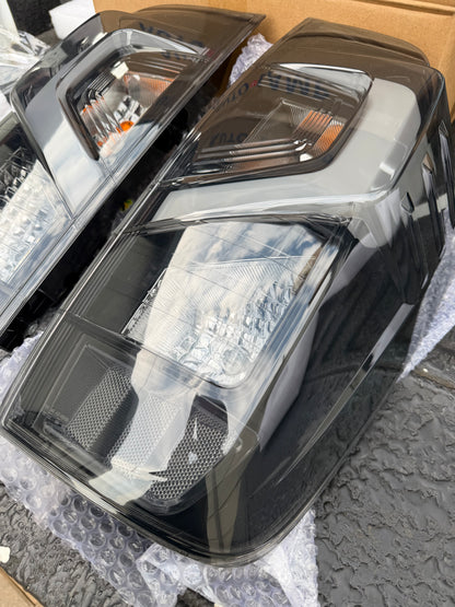Nissan Navara 2021+ Smoked Tail Light Set - 2pcs