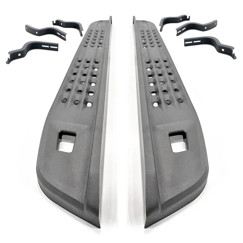Ford Ranger 2022+ Raptor Style Side Step Kit – The Bakkie Shop