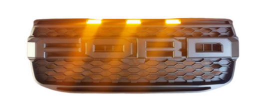 Ford Ranger T9 Grill Ford lettering with LEDs 2023+