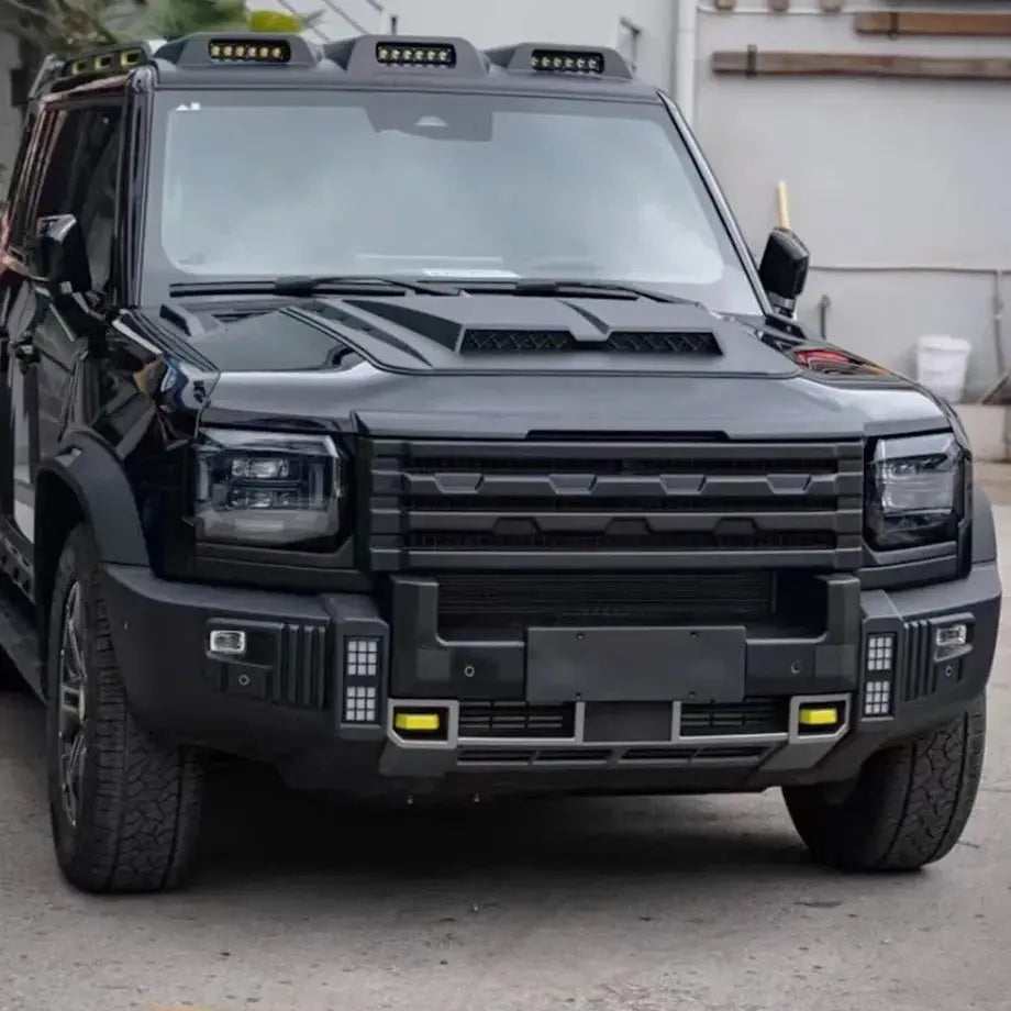 Jetour T2 2025+ City Hunter Style Upgrade Grille