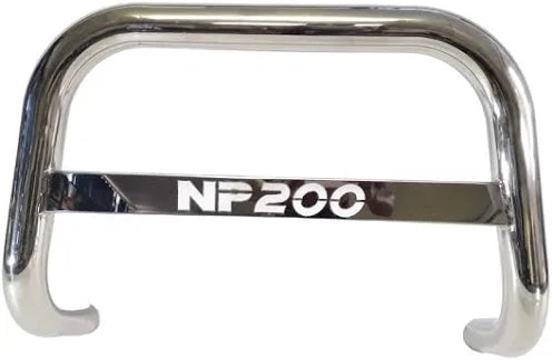 Nissan NP200 Nudge Bar 2010+ Stainless Premium