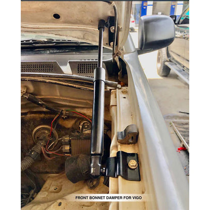 Toyota Hilux 2005-2015 Bonnet Shock Slow Down Kit