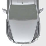 Isuzu D-MAX 2022+ Side Bonnet Scoop - Matte Black