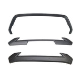Isuzu DMAX 2022+ Front Grill Cover Matte Black