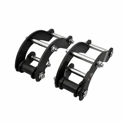 Toyota Hilux Revo 2016 - Present 2" Comfort Shackle Set