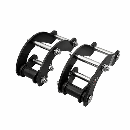 Mitsubishi Triton 2024+ 2" Comfort Shackles (MV)