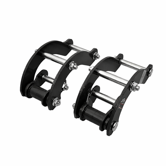 Mitsubishi Triton 2024+ 2" Comfort Shackles (MV)
