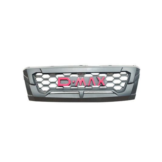 Isuzu D-MAX 2016-2021 Mesh Grill D-MAX Word Red