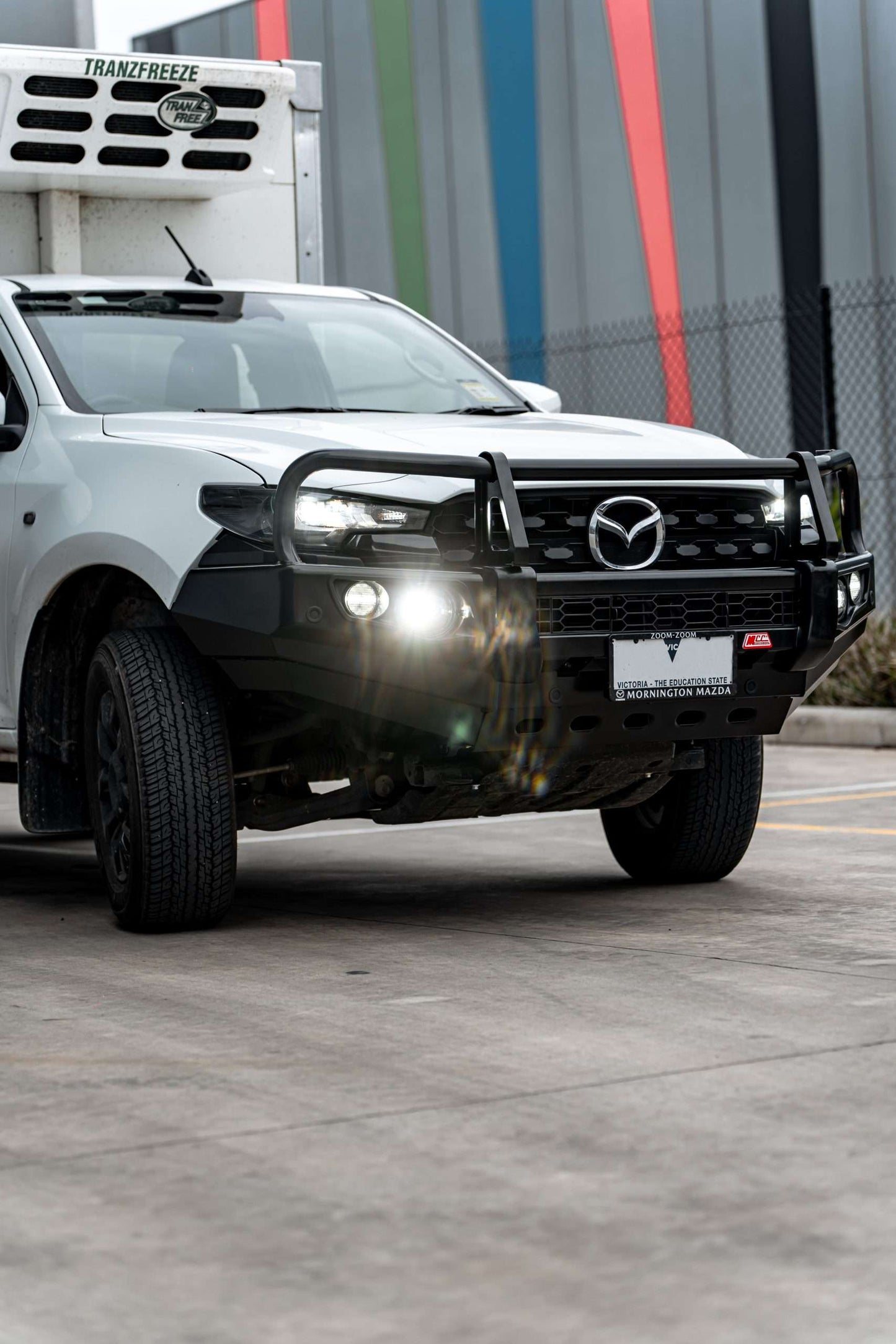 Mazda BT-50 2025+ Front Bumper Replacement MCC