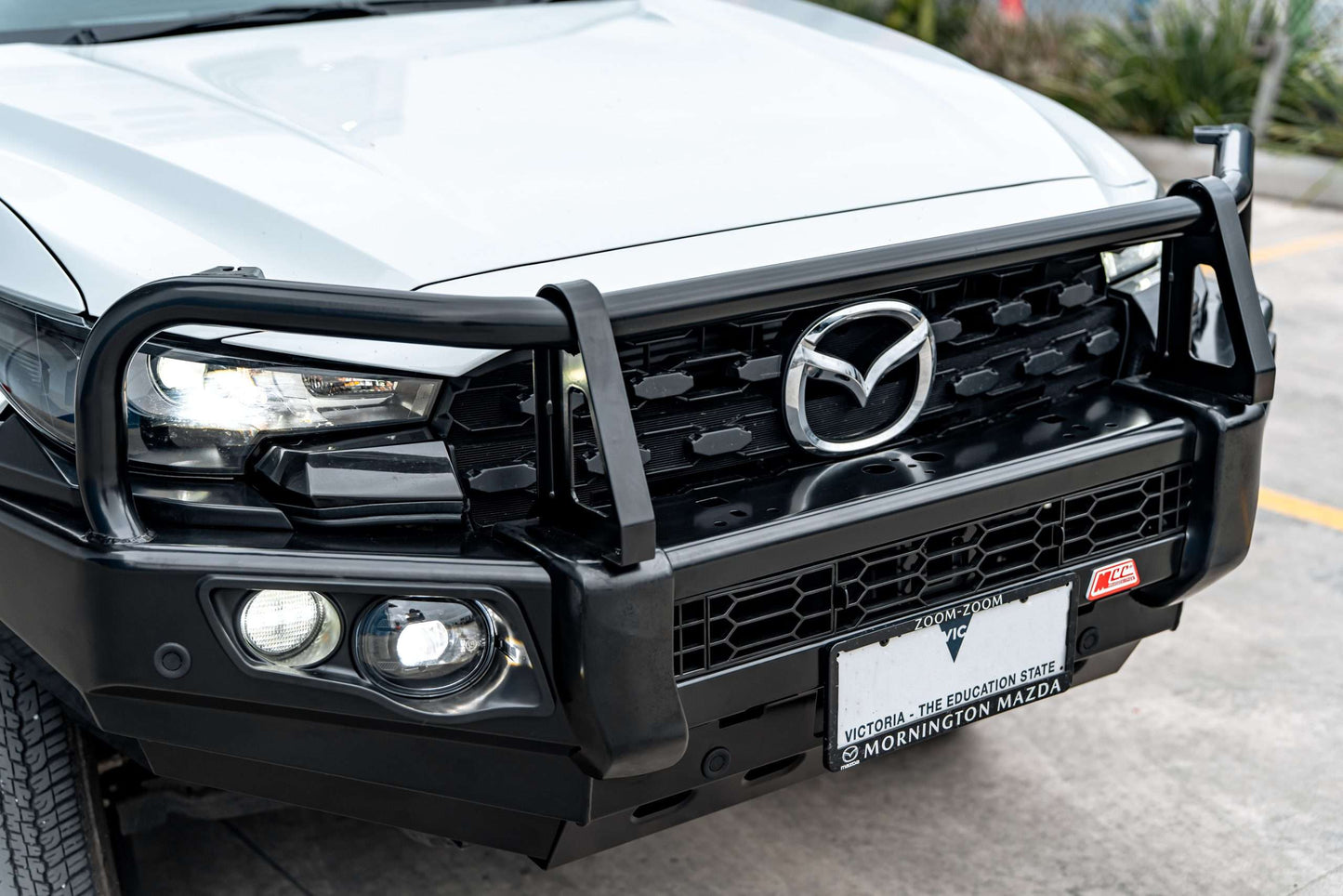 Mazda BT-50 2025+ Front Bumper Replacement MCC