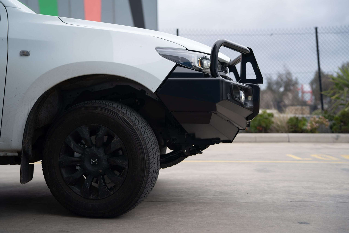 Mazda BT-50 2025+ Front Bumper Replacement MCC