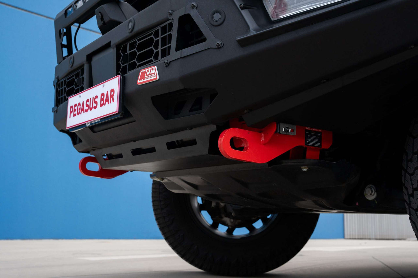 Ford Ranger/Everest T9 Next Gen 2023+ Pegasus Mild Steel Front Bumper