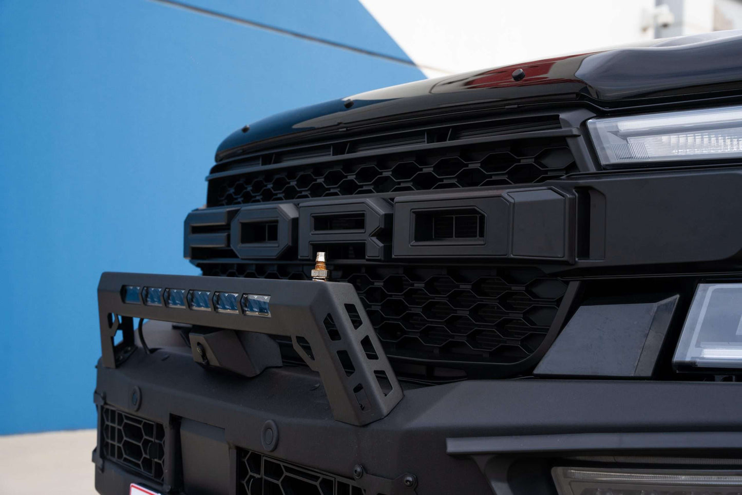 Ford Ranger/Everest T9 Next Gen 2023+ Pegasus Mild Steel Front Bumper