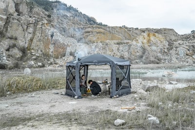 Wild Land Hub Screen House 600 LUX