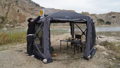 Wild Land Hub Screen House 600 LUX