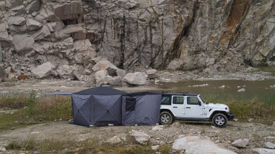 Wild Land Hub Screen House 600 LUX