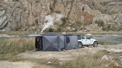Wild Land Hub Screen House 600 LUX
