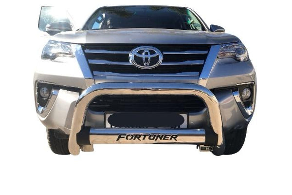 Toyota fortuner on sale nudge bar