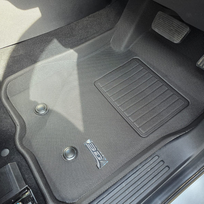 JK Wrangler 2007-2018 3D MAXpider KAGU Moulded Floor Mats