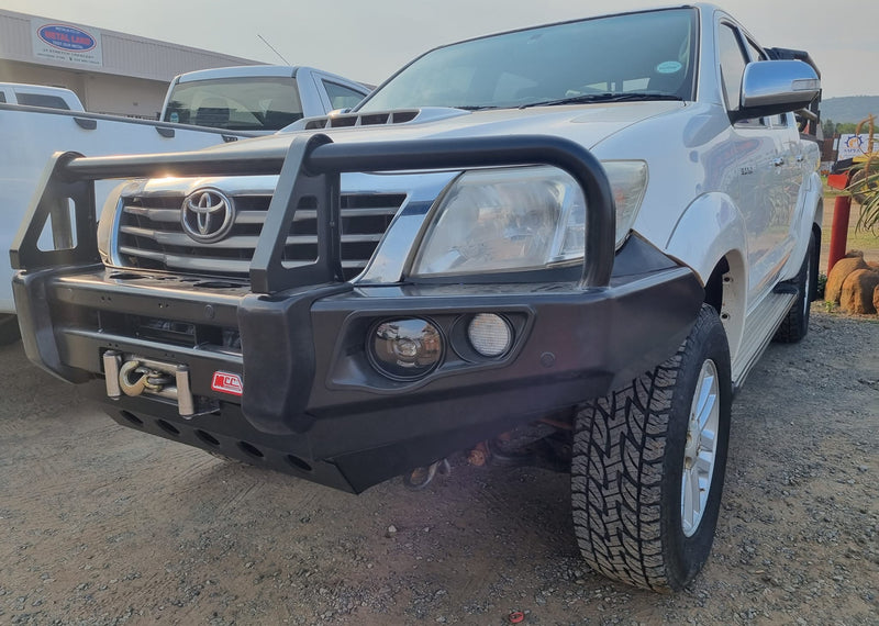 Toyota Hilux D4D 2011-2016 Front Steel Bumper Replacement