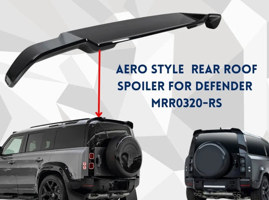 Land Rover Defender Aero Style Roof Spoiler