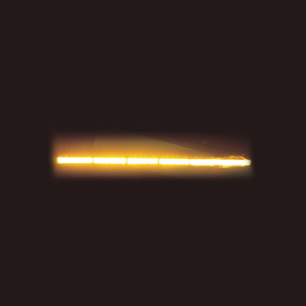 STROBE LIGHT BAR YELLOW LED