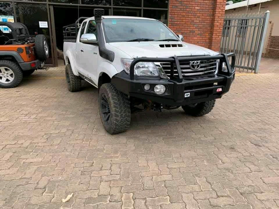 Toyota Hilux 2005-2016 Front Bumper Replacement MCC Steel