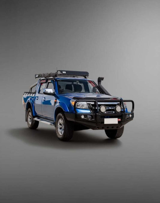 Ford Ranger 2009-2011 Front Bumper Replacement