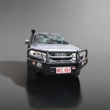 Isuzu RT85 2016 – 2022: Post Type Front Replacement Bullbar (Bumper cut) (Bullbar + bracket kit + under protection plates)