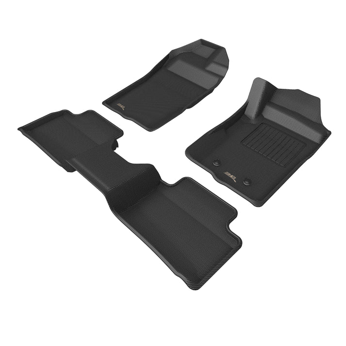Ford Ranger 2023+ Next Gen Moulded Floor Mats 3D MAXpider KAGU