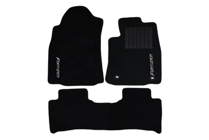 Toyota Fortuner Carco Polyester Car Mat Set