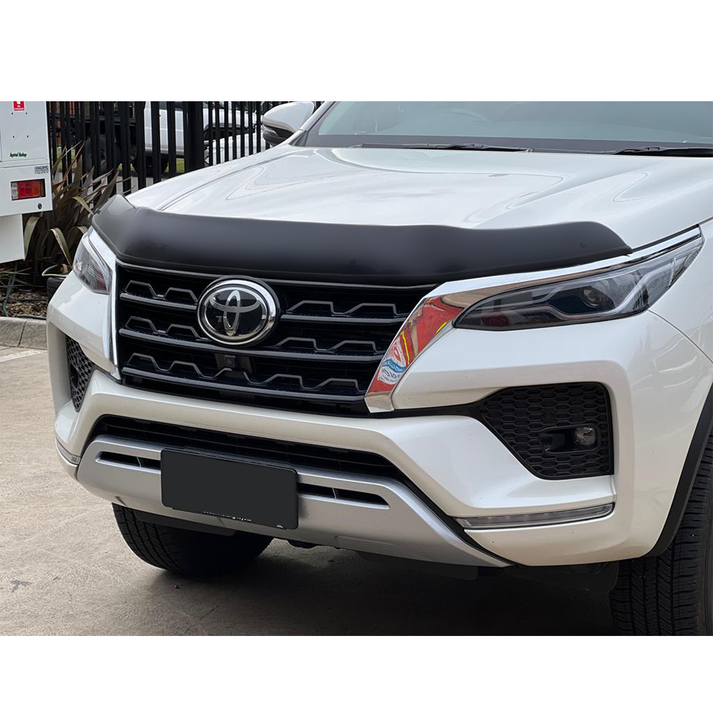 Toyota Fortuner 2016-2024 Bonnet Guard - Black