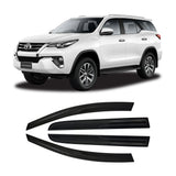 Toyota Fortuner GD6 2016+ Gloss Black Windshields Set