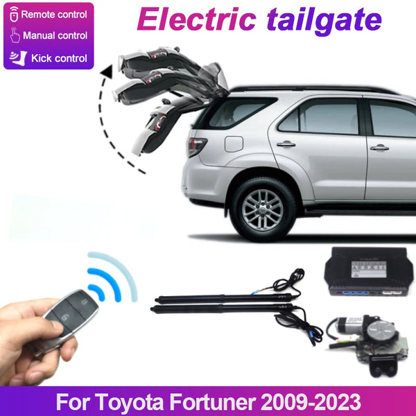 Toyota Fortuner Remote Power Tail Gate