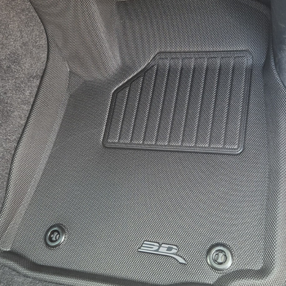 Land Cruiser Prado 250 (2023-Present) 3D MAXpider KAGU Moulded Floor Mats