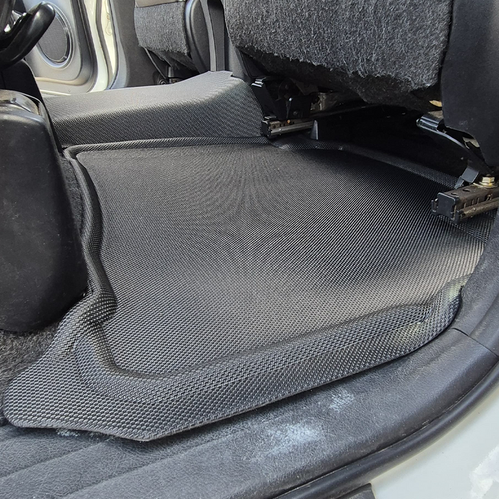 Toyota Fortuner 2016-Present 3D MAXpider KAGU (AT) Moulded Floor Mats