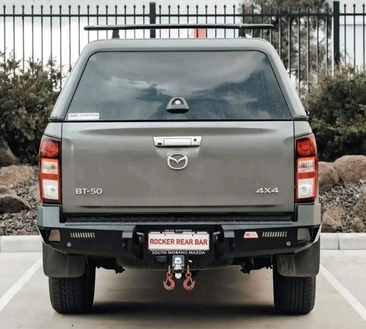 Isuzu Gen 7 2022 to current or Mazda BT50 2021 to Current MCC Rocker Rear Replacement Bumper With Towbar