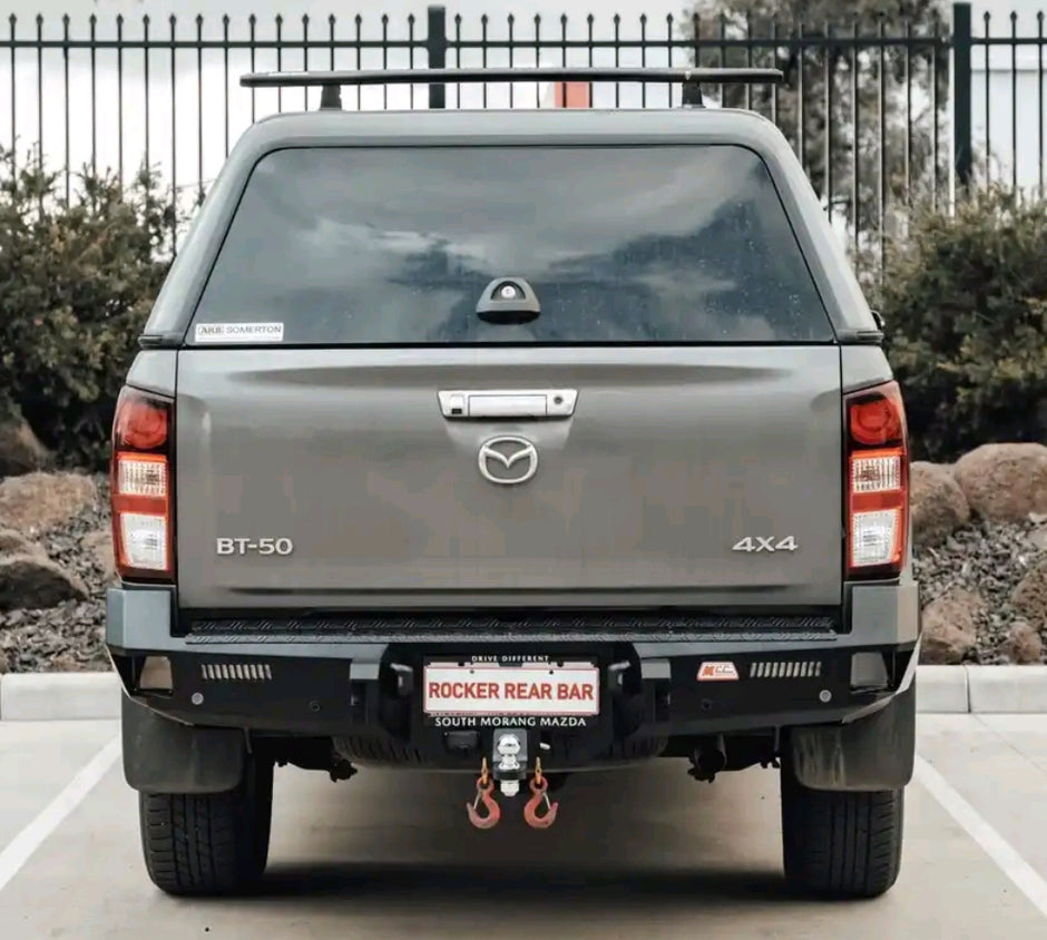 Rear Bumper Replacement - The Bakkie Shop