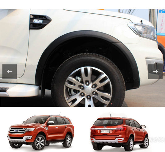 Ford Everest 2018-2021 Wheel Arches