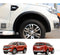 Ford Everest 2018-2021 Wheel Arches