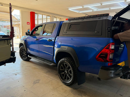 Toyota Hilux D/C 2016+ Steel Canopy Complete
