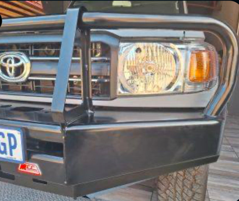 Toyota Land Cruiser 70-79 Series Pick up Or Station Wagon 2007-2024 Front Bumper Replacement