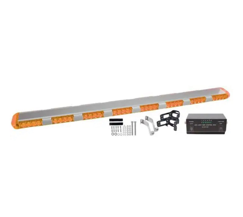 Led Emergency Bar Lamp Amber 10-30V