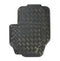 Black Car Mat Set