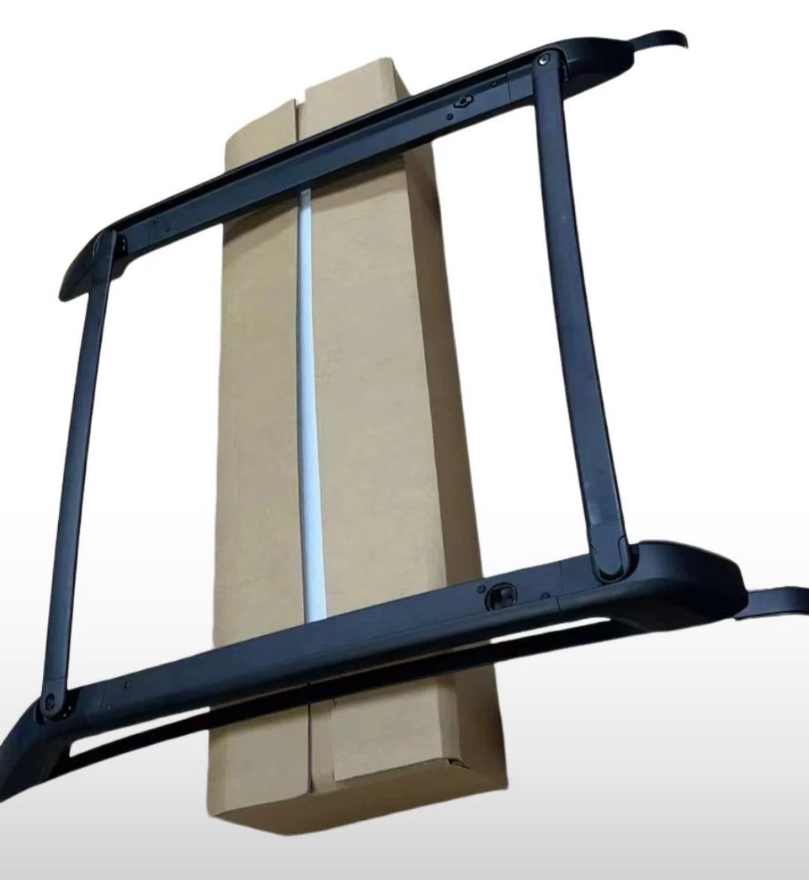 Ford Ranger T9 2023+ Roof Rack Black