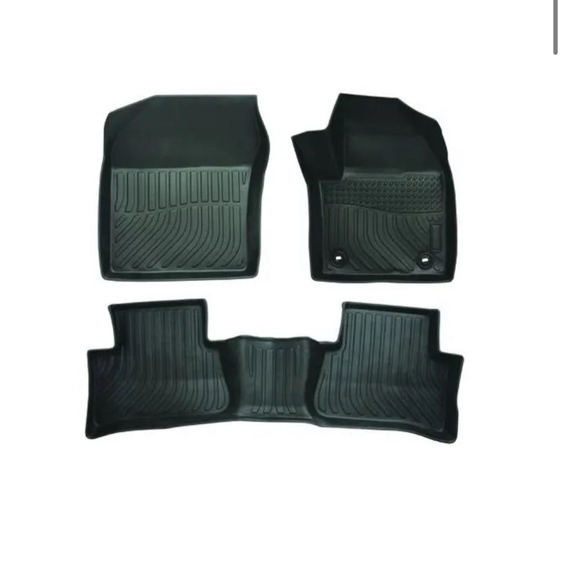 Toyota C-HR 2018-2020 Moulded Type Car Mat Set