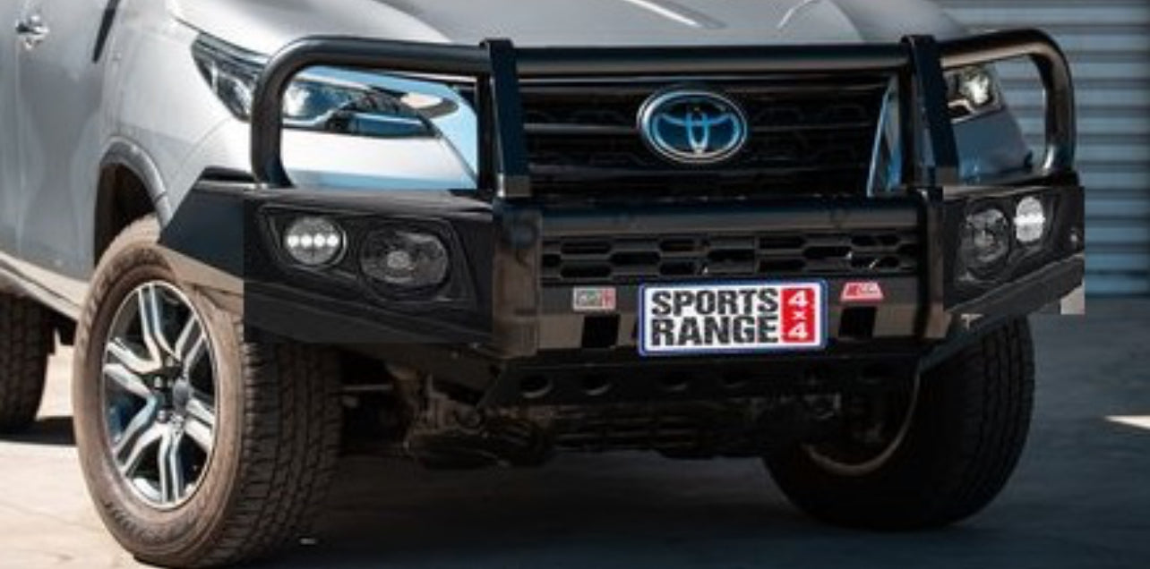 Toyota Fortuner GD6 2020 to Current Front Bumper Replacement